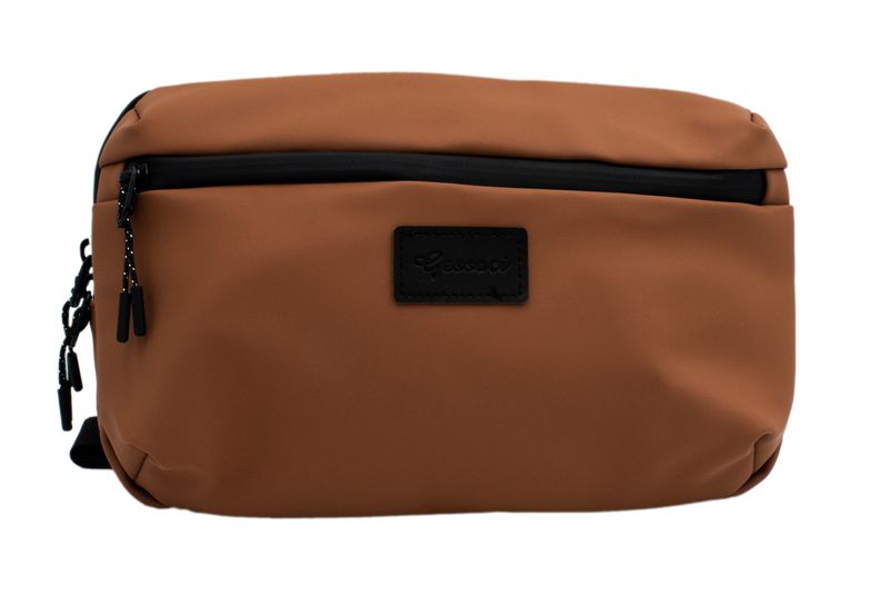 Bauchtasche / Crossbody Bag -  Brown