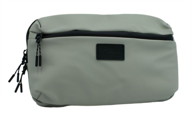 Bauchtasche / Crossbody Bag - Light Gray
