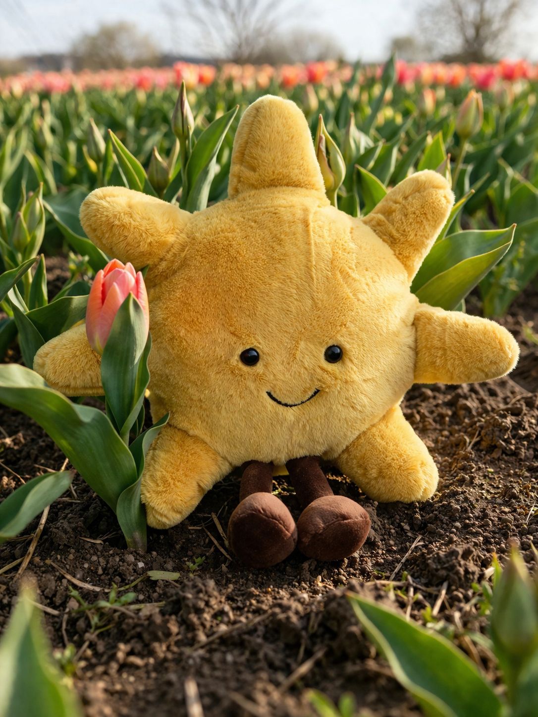 Sunny Smile - der kleine Sonnenschein Kuscheltier