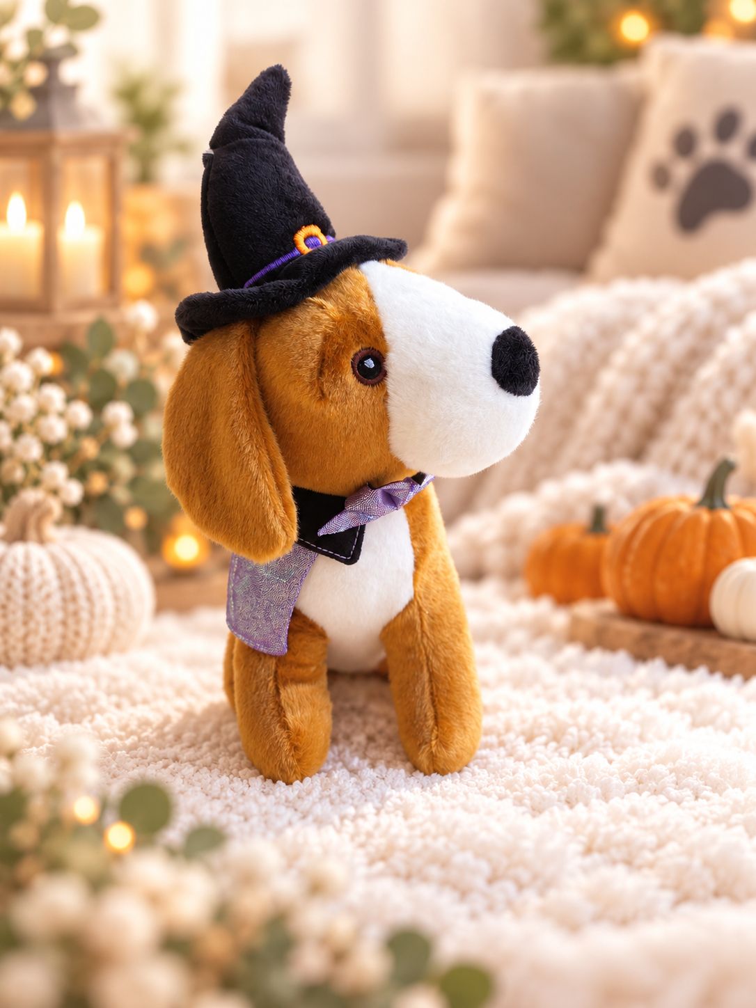 Halloween Hundeplüschi ,,Witchy Dog Halloween Hundeplüschi ,,Witchy Dog"