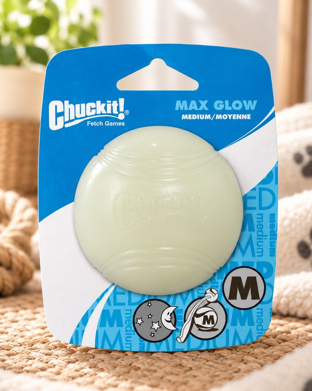 Chuck it! Max Glow Gr. M
