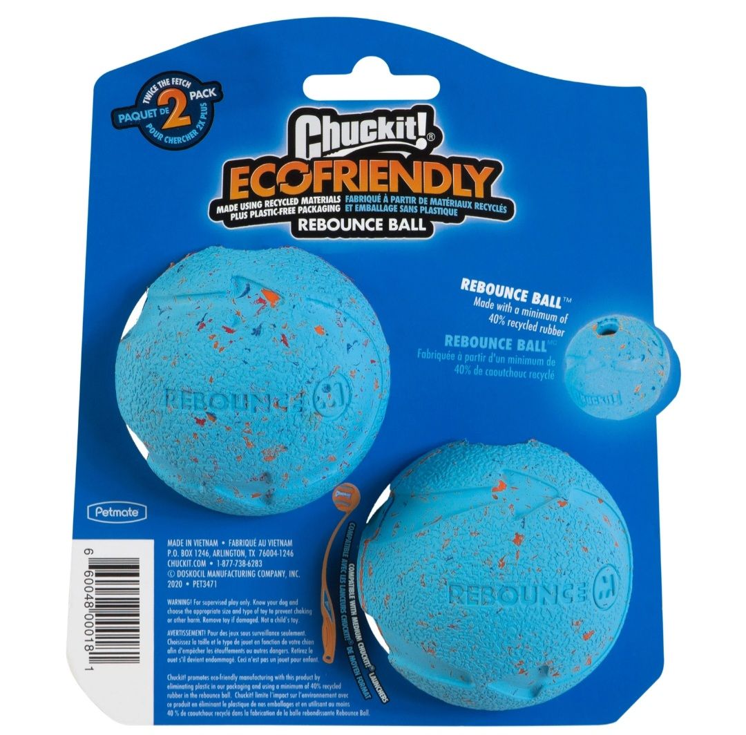 Chuck it! ecofriendly Rebounce Bälle 2er Gr. M