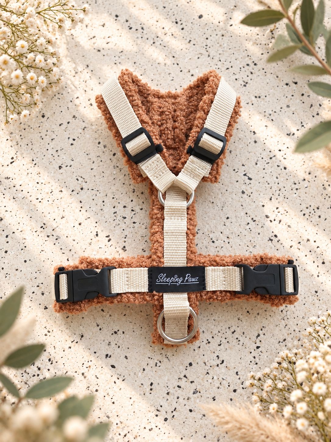Gr. XS Teddy Kupferbraun x Beige Gr. XS Teddy Kupferbraun x Beige