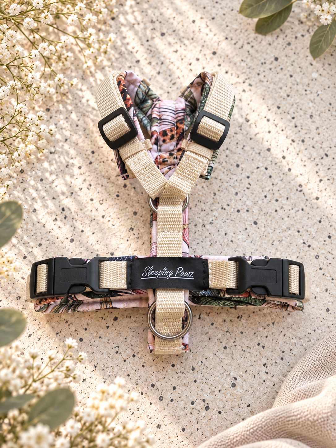 Gr. XXS Cheetah in the Jungle x Beige