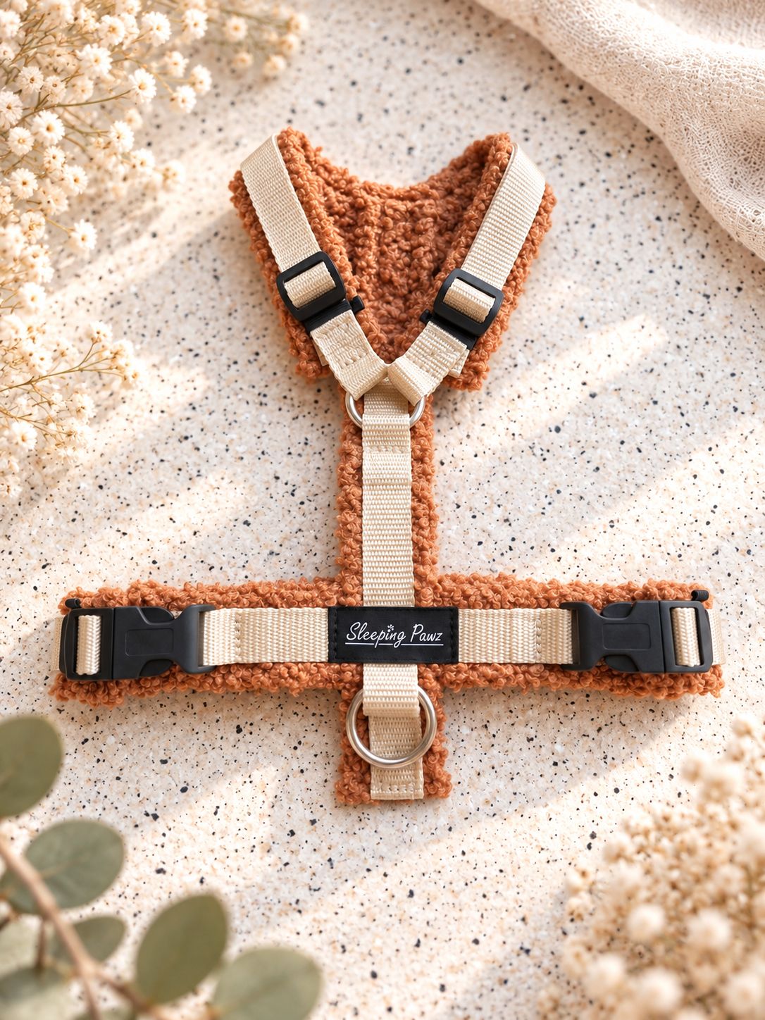 Gr. S Teddy Kupferbraun x Beige