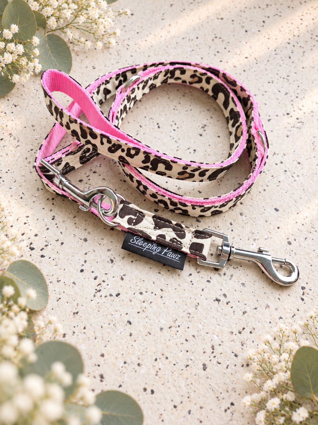20mm Leolove x Rosa 3-fach verstellbar