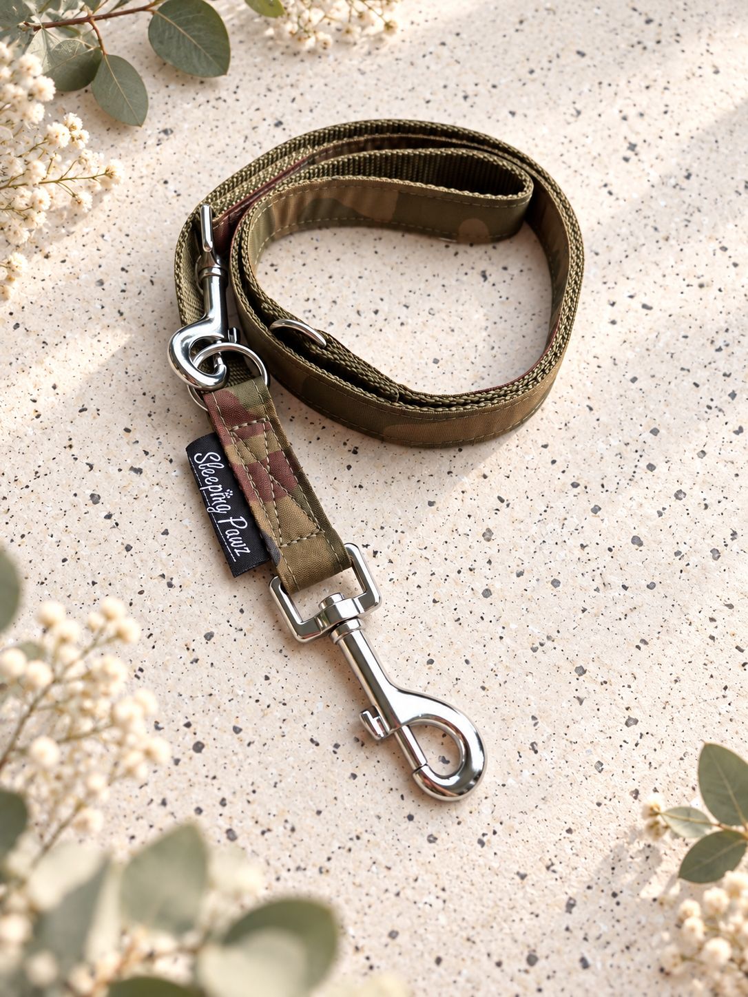 20mm Classic Camouflage x Oliv 2-fach verstellbar