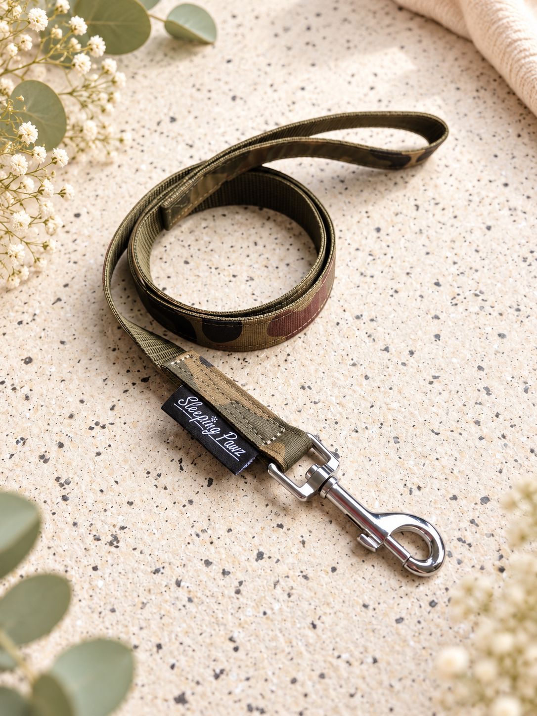 20mm Handschlaufenleine Classic Camouflage x Oliv
