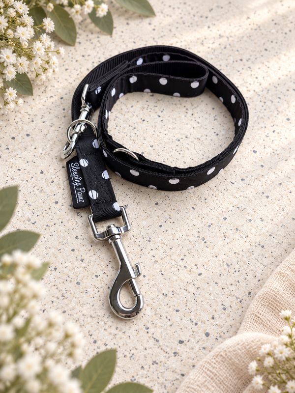 20mm Black and White Dots x Schwarz 2-fach verstellbar 20mm Black and White Dots x Schwarz 2-fach verstellbar