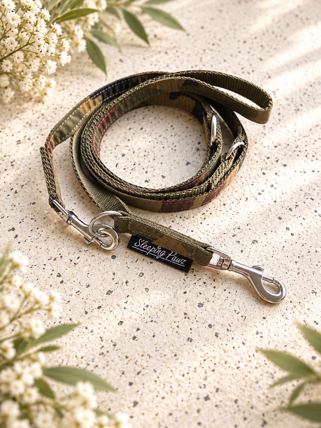 15mm Classic Camouflage x Oliv 3-fach verstellbar