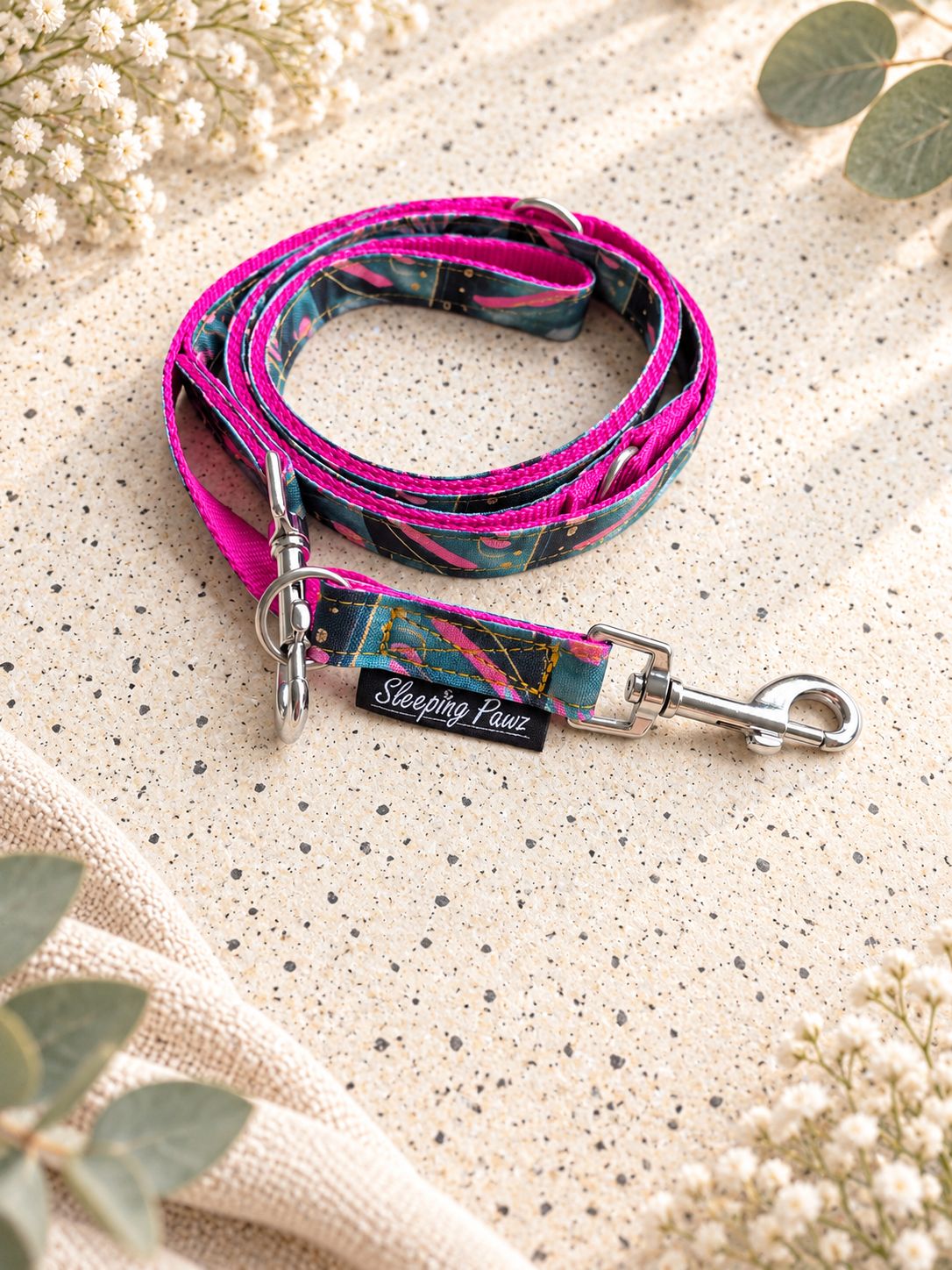 20mm Pink Monstera x Pink 3-fach verstellbar