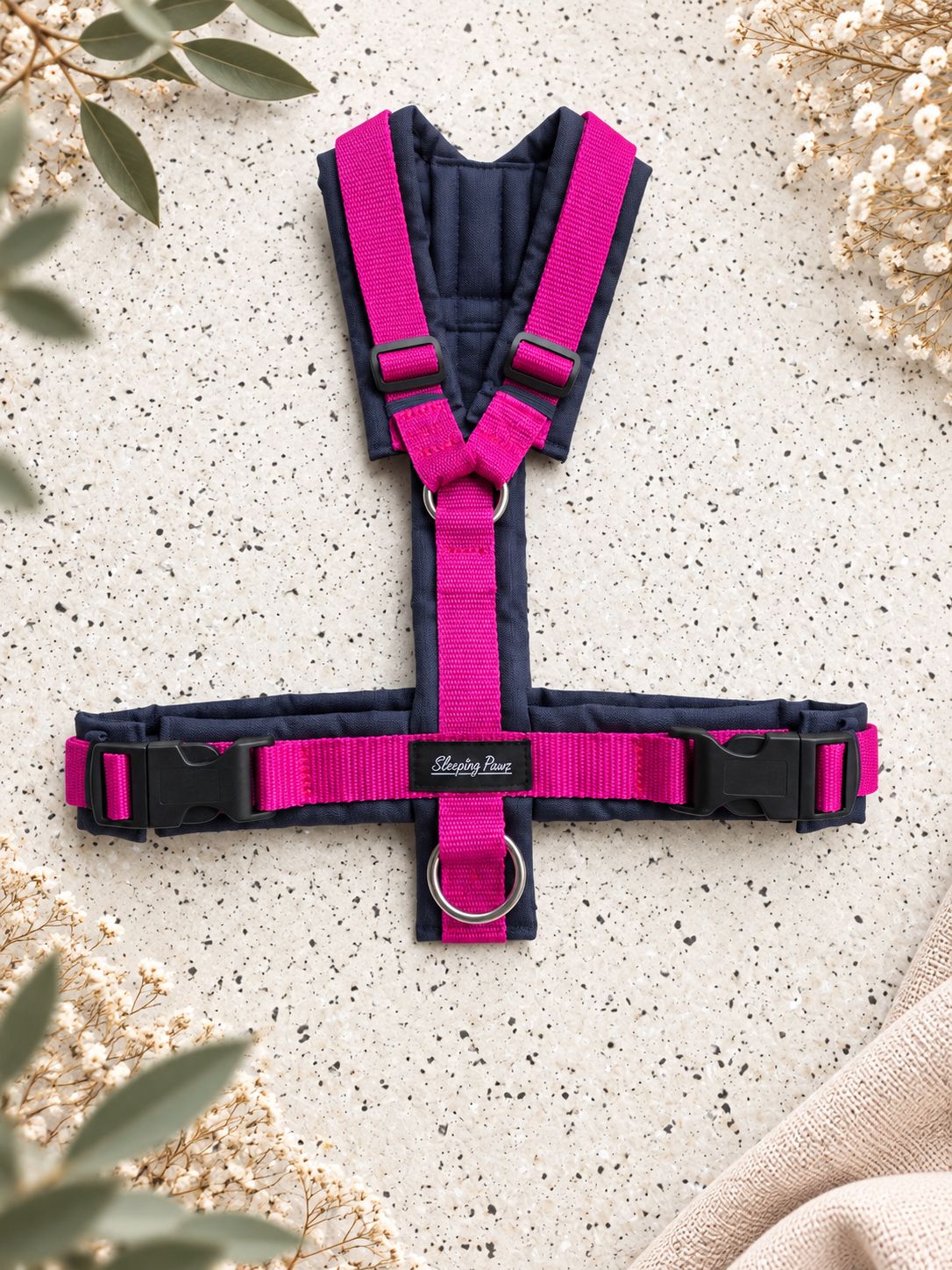 Gr. M Navy Blue x Pink Gr. M Navy Blue x Pink