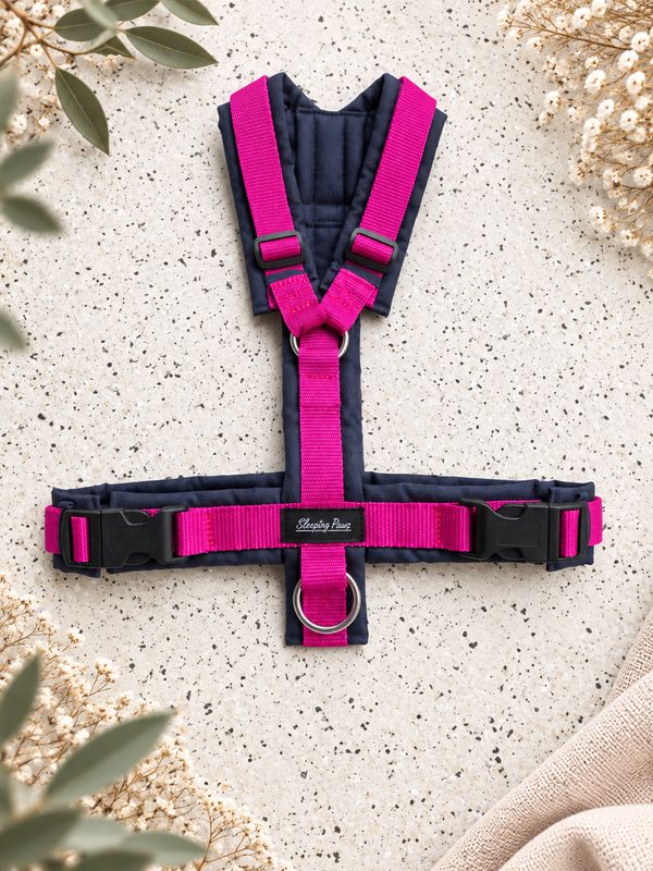 Gr. M Navy Blue x Pink Gr. M Navy Blue x Pink