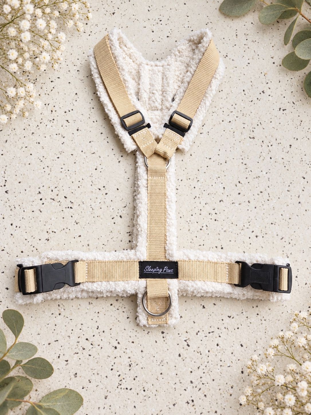 Gr. L Teddy Creme x Beige Matt