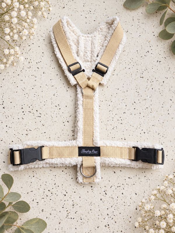 Gr. L Teddy Creme x Beige Matt