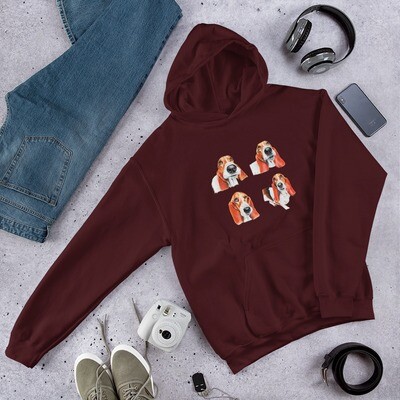 Sudadera Basset hound