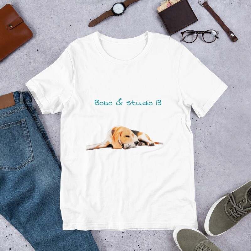 Camiseta Beagle (Bobo and me)