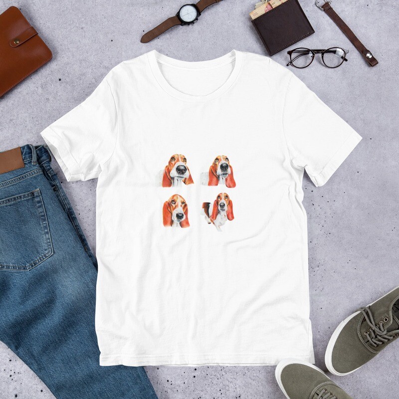 Camiseta Basset Hound