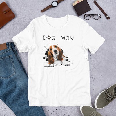 Camiseta  Basset puppy