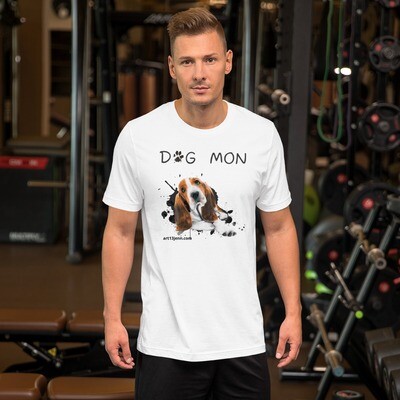 Camiseta Basset puppy