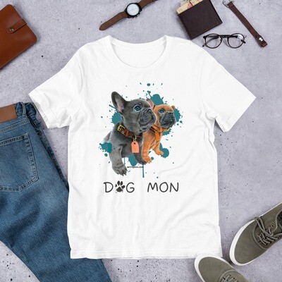 Camiseta Bulldog puppy