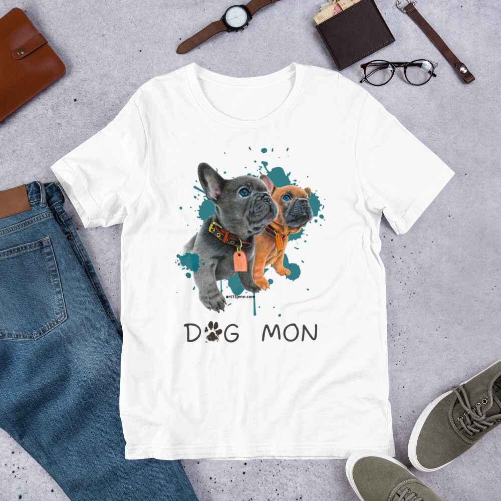 Camiseta Bulldog puppy