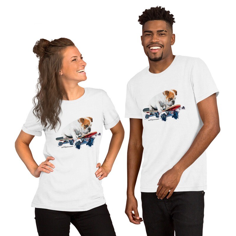 Camiseta Bulldog  Skate