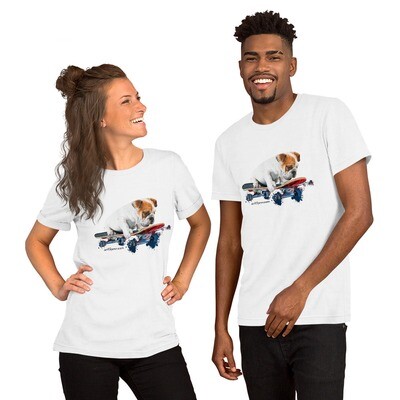 Camiseta Bulldog  Skate
