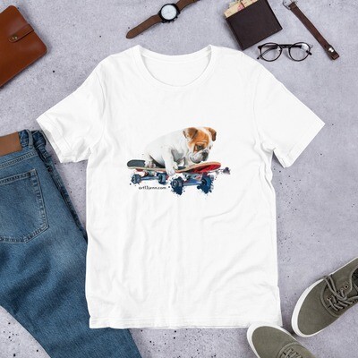 Camiseta Bulldog  Skate