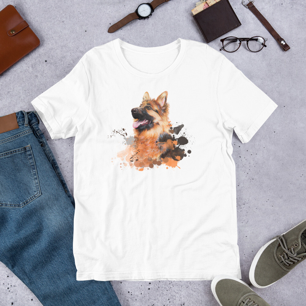 Camiseta Pastor Alemán