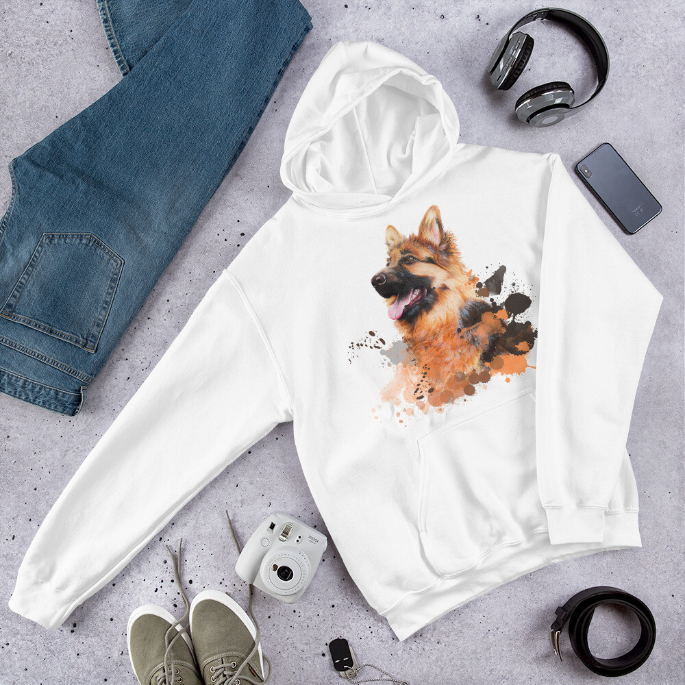 Sudadera Pastor Alemán