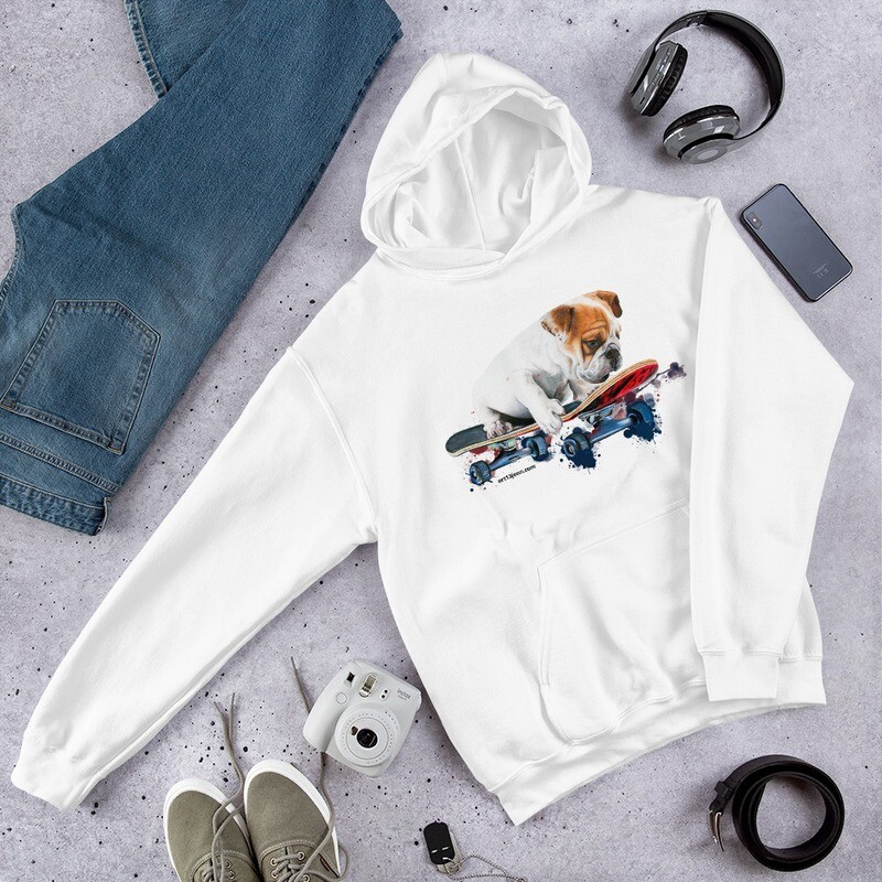Sudadera Bulldog Skate