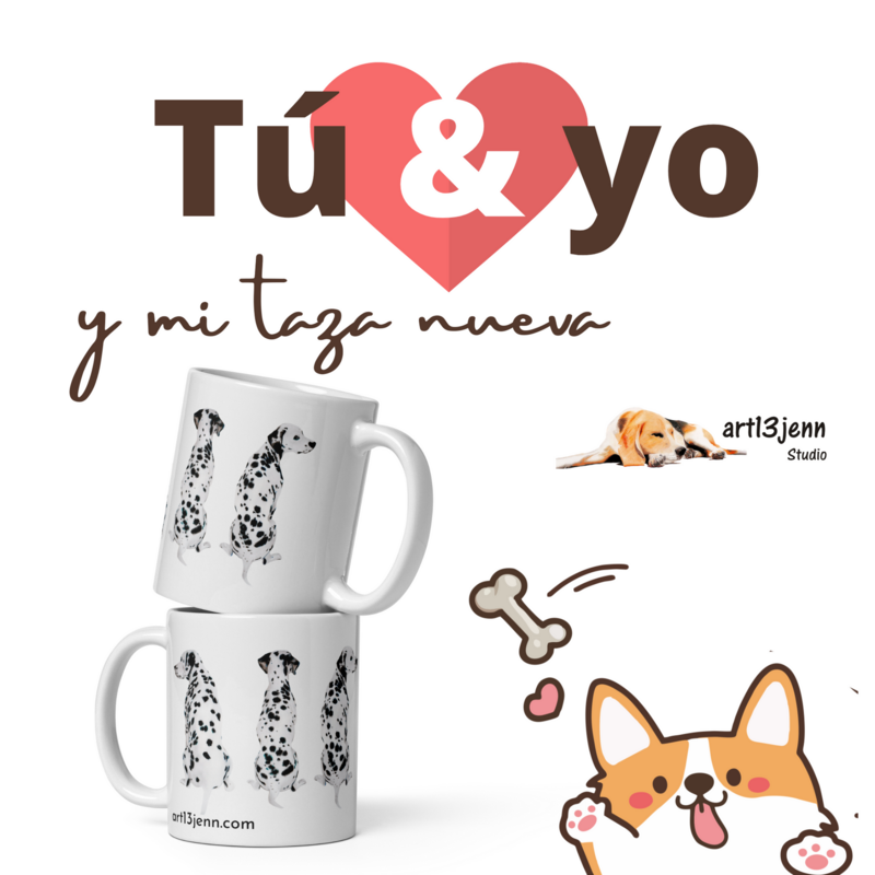 Taza desayuno