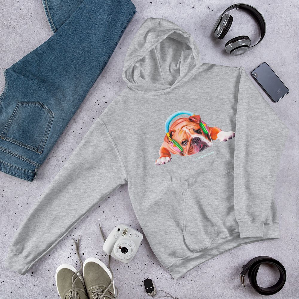 Sudadera Bulldog 80