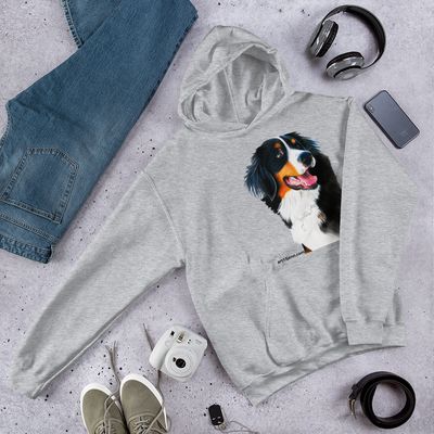 Sudadera Happy Bernese