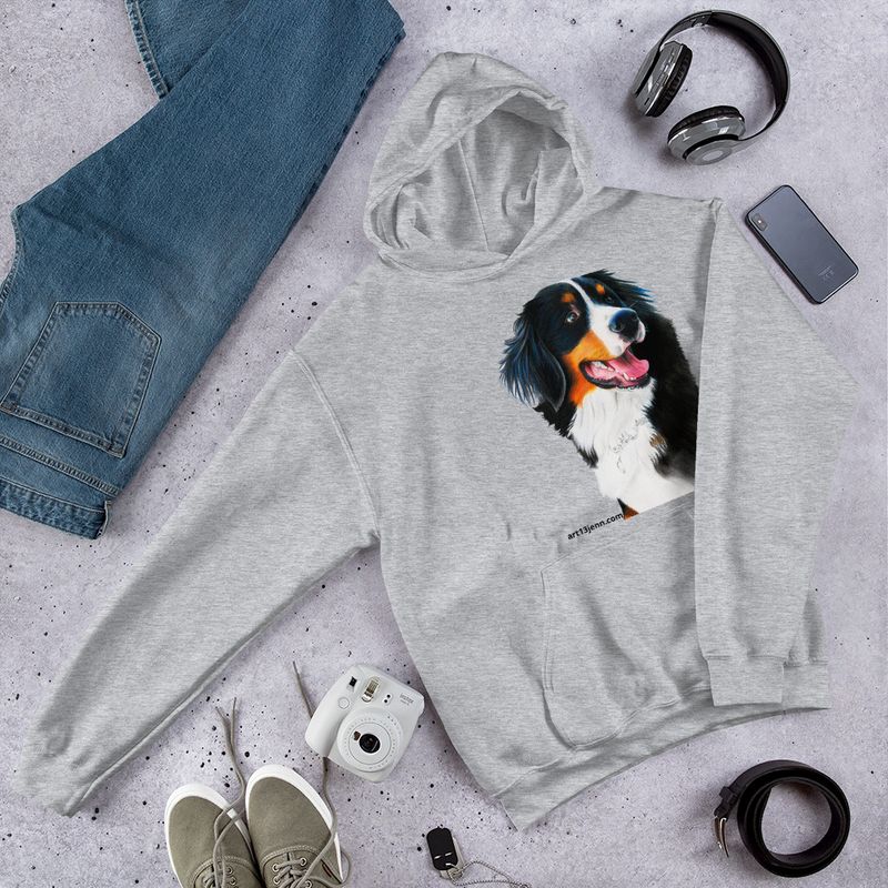 Sudadera Happy Bernese