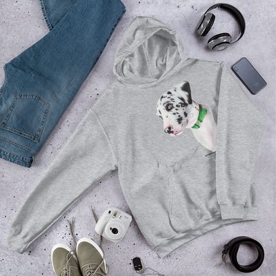 Sudadera Gran danés manchas