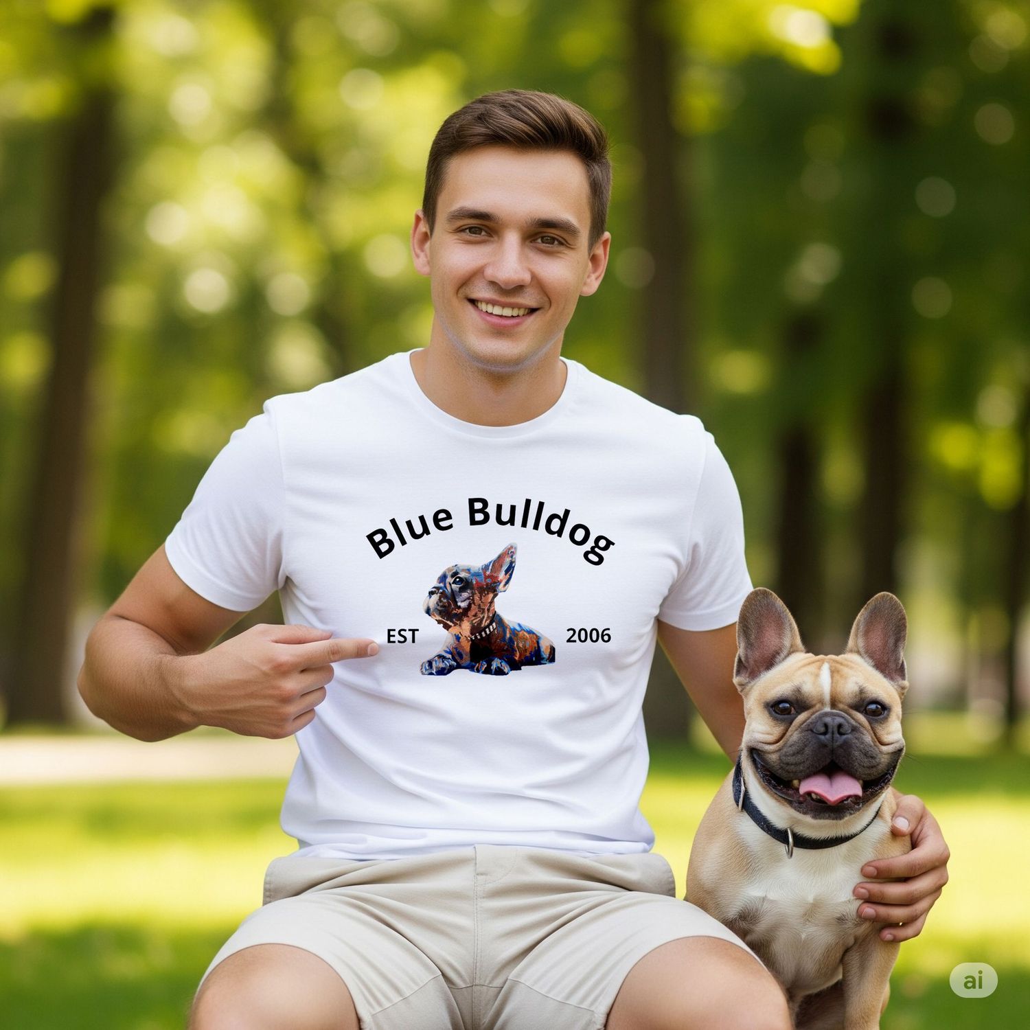 Blue Bulldog