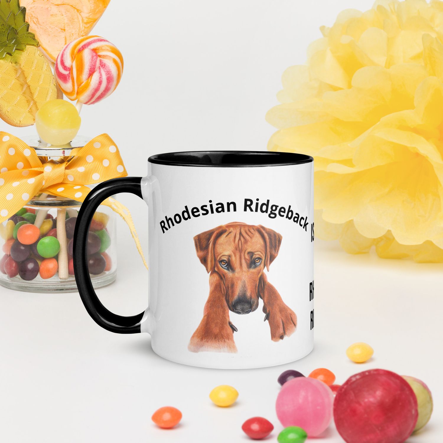 Rhodesian - Ridgeback Love