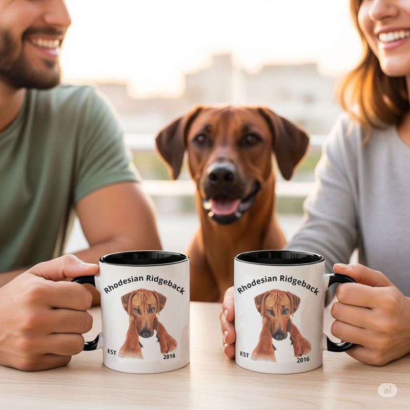 Rhodesian - Ridgeback Love