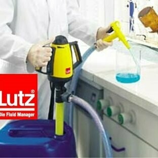 Lutz B2 Vario Drum Pump PP Set