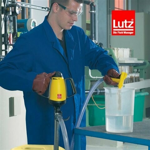 Lutz B2 Vario Drum Pump SS Set