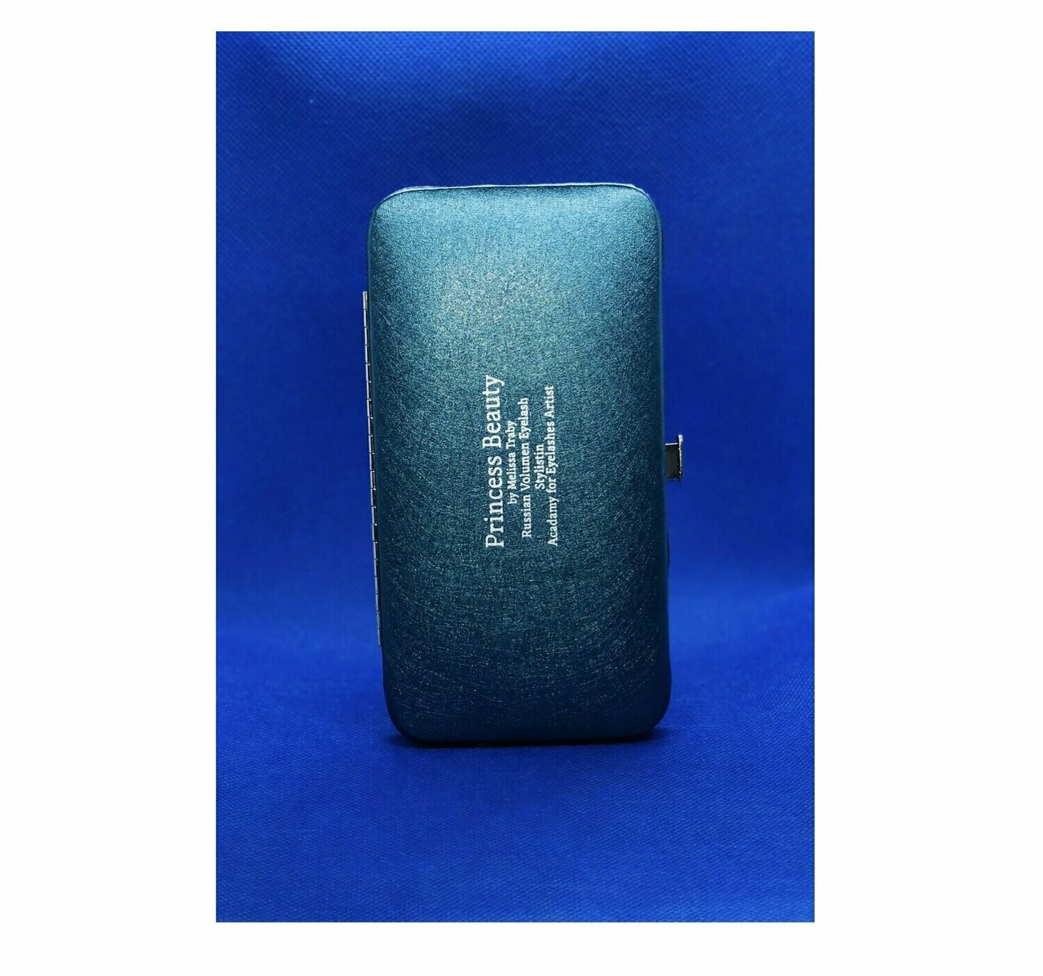Pinzetten Etui Blue