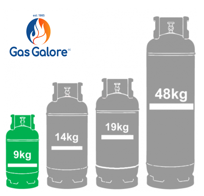 19 kg Gas