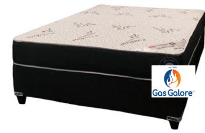 Glam Line Bamboo Mattress+Base Set