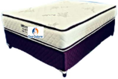 Pillow Top Turn Free Mattress+Base Set
