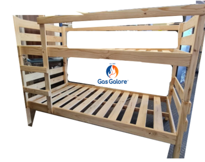 Natural Pine Double Bunk