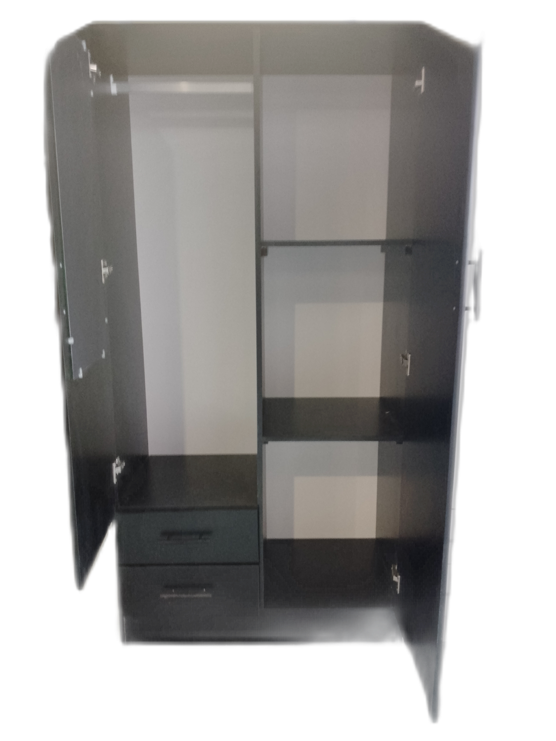 2 Door Supawood with Draws and Mirror