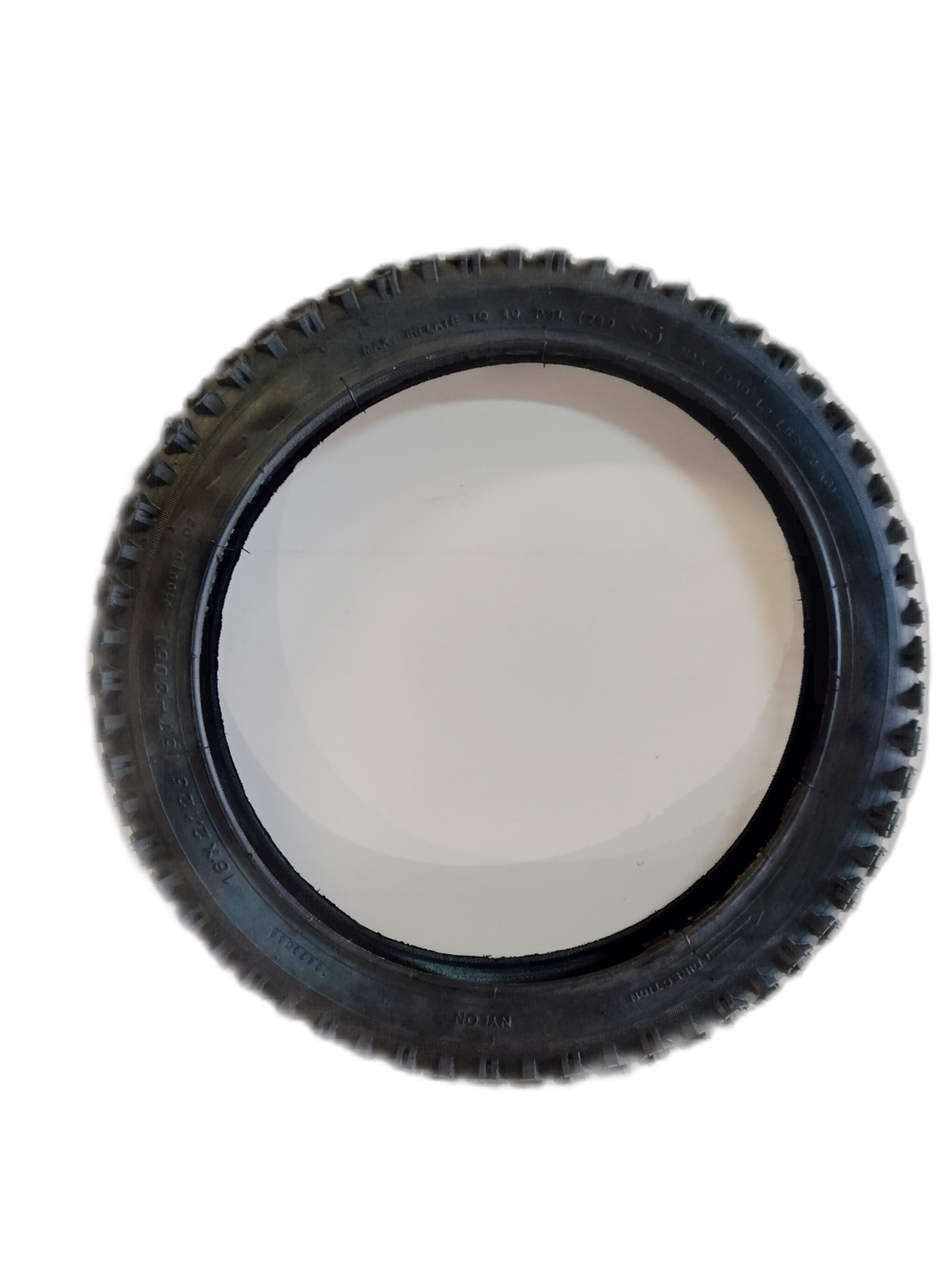Bicycle Tires - Nylon - Size 16