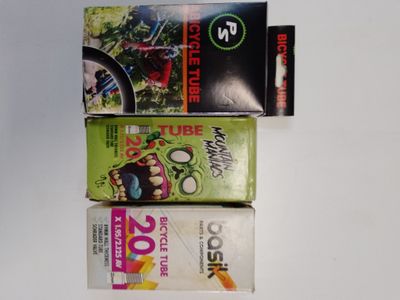 Bicycle Tire Tubes - Size 20